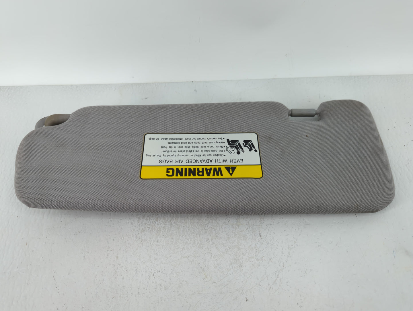 2011-2015 Hyundai Sonata Sun Visor Shade Replacement Passenger Right Mirror Fits Fits 2011 2012 2013 2014 2015 OEM Used Auto