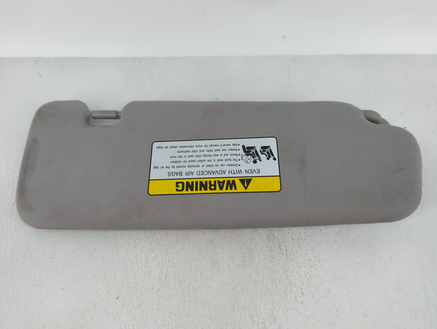 2011-2015 Hyundai Sonata Sun Visor Shade Replacement Driver Left Mirror Fits Fits 2011 2012 2013 2014 2015 OEM Used Auto Par