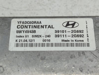 2011-2014 Hyundai Sonata PCM Engine Control Computer ECU ECM PCU OEM P/N:39111-2G693 39101-2G693 Fits Fits 2011 2012 2013 20