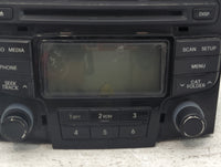 2013 Hyundai Sonata Radio AM FM Cd Player Receiver Replacement P/N:96560-3Q206 Fits OEM Used Auto Parts - Oemusedautoparts1.
