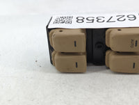 2011-2015 Hyundai Sonata Master Power Window Switch Replacement Driver Side Left P/N:201303131122 Fits OEM Used Auto Parts -
