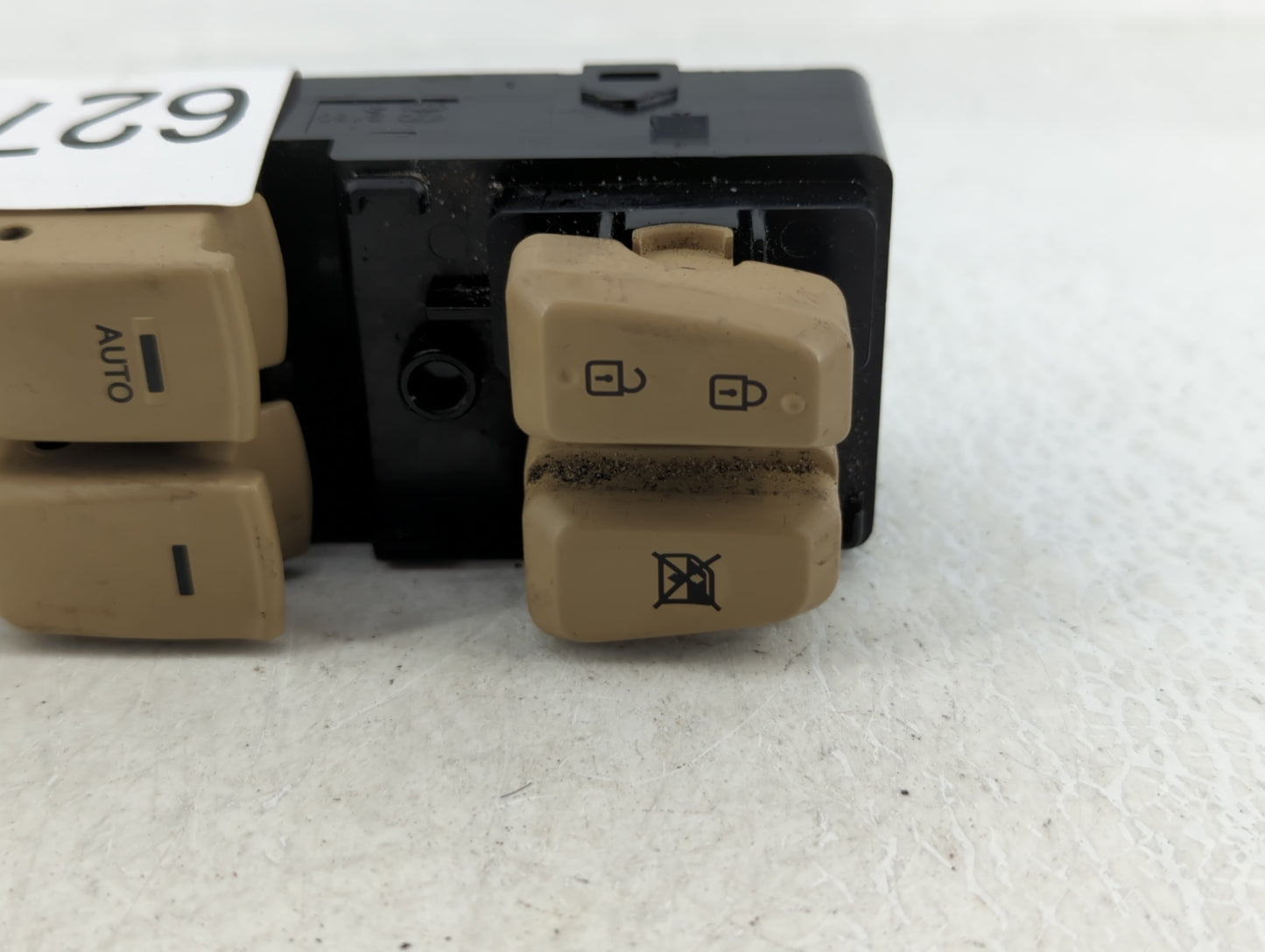 2011-2015 Hyundai Sonata Master Power Window Switch Replacement Driver Side Left P/N:201303131122 Fits OEM Used Auto Parts -