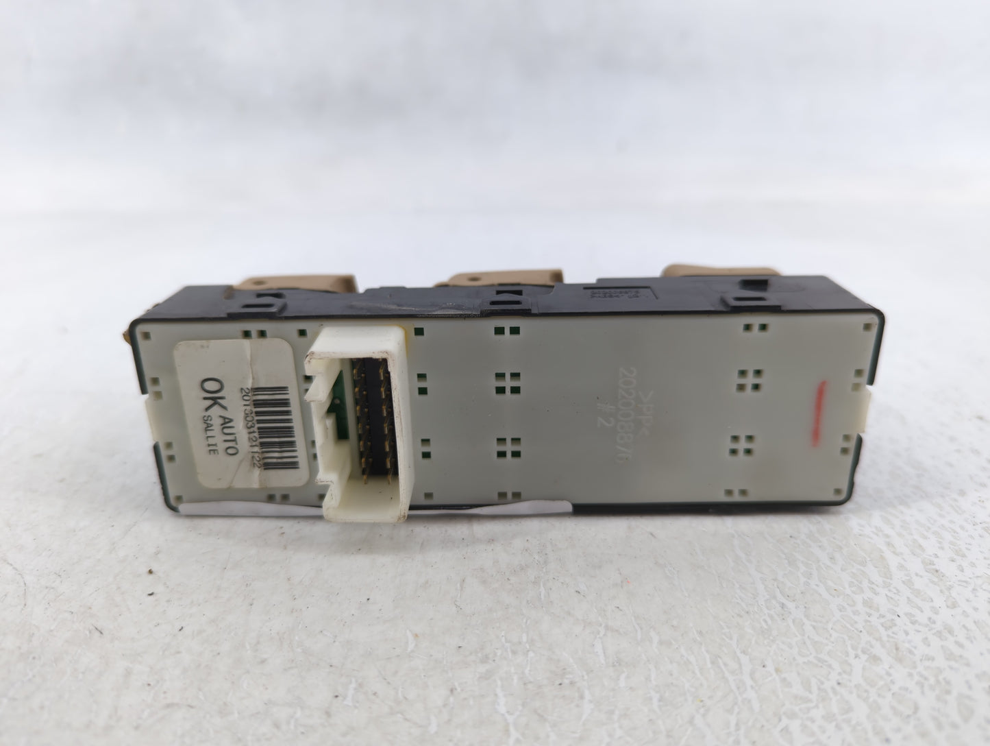 2011-2015 Hyundai Sonata Master Power Window Switch Replacement Driver Side Left P/N:201303131122 Fits OEM Used Auto Parts -