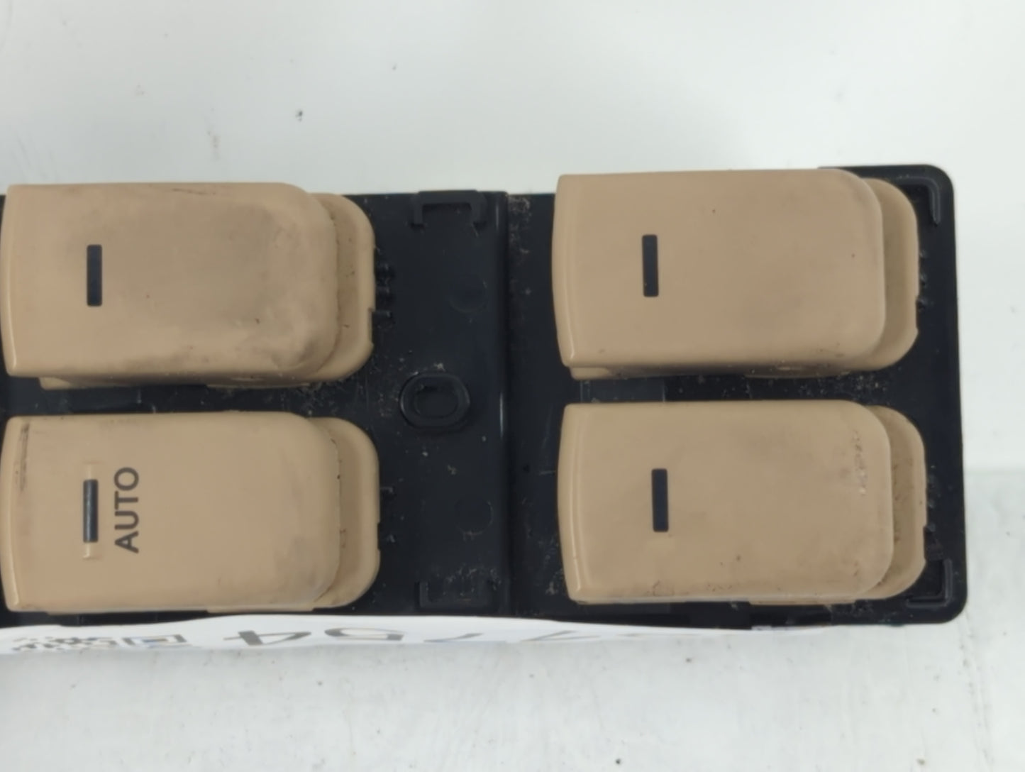 2011-2015 Hyundai Sonata Master Power Window Switch Replacement Driver Side Left P/N:201303261384 Fits OEM Used Auto Parts -