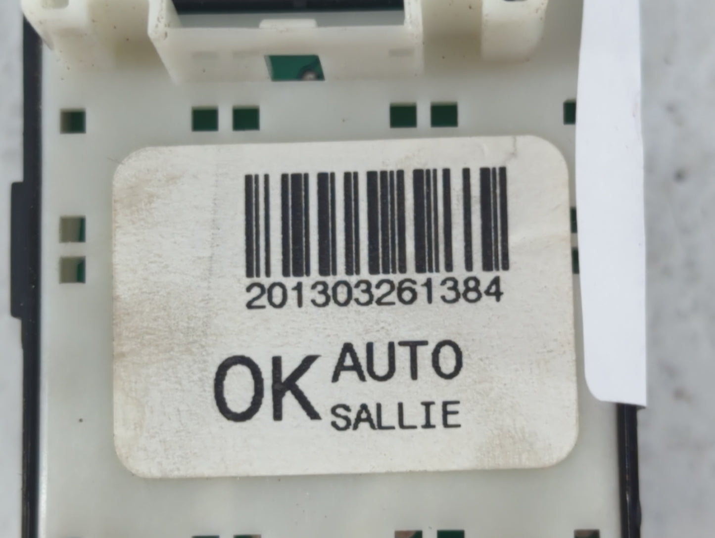 2011-2015 Hyundai Sonata Master Power Window Switch Replacement Driver Side Left P/N:201303261384 Fits OEM Used Auto Parts -