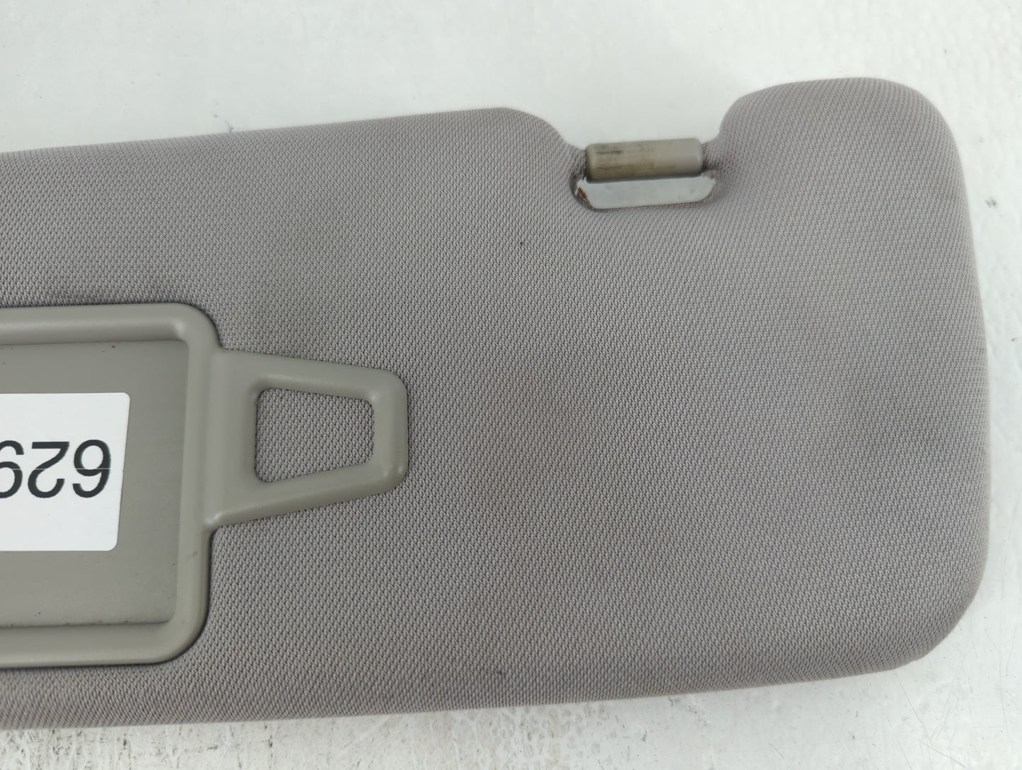 2012-2014 Hyundai Sonata Sun Visor Shade Replacement Driver Left Mirror Fits Fits 2012 2013 2014 OEM Used Auto Parts - Oemus