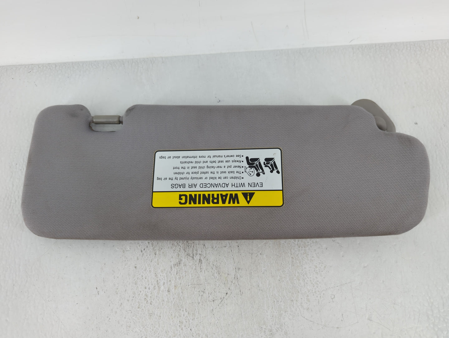 2012-2014 Hyundai Sonata Sun Visor Shade Replacement Driver Left Mirror Fits Fits 2012 2013 2014 OEM Used Auto Parts - Oemus