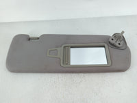 2012-2014 Hyundai Sonata Sun Visor Shade Replacement Passenger Right Mirror Fits Fits 2012 2013 2014 OEM Used Auto Parts - O
