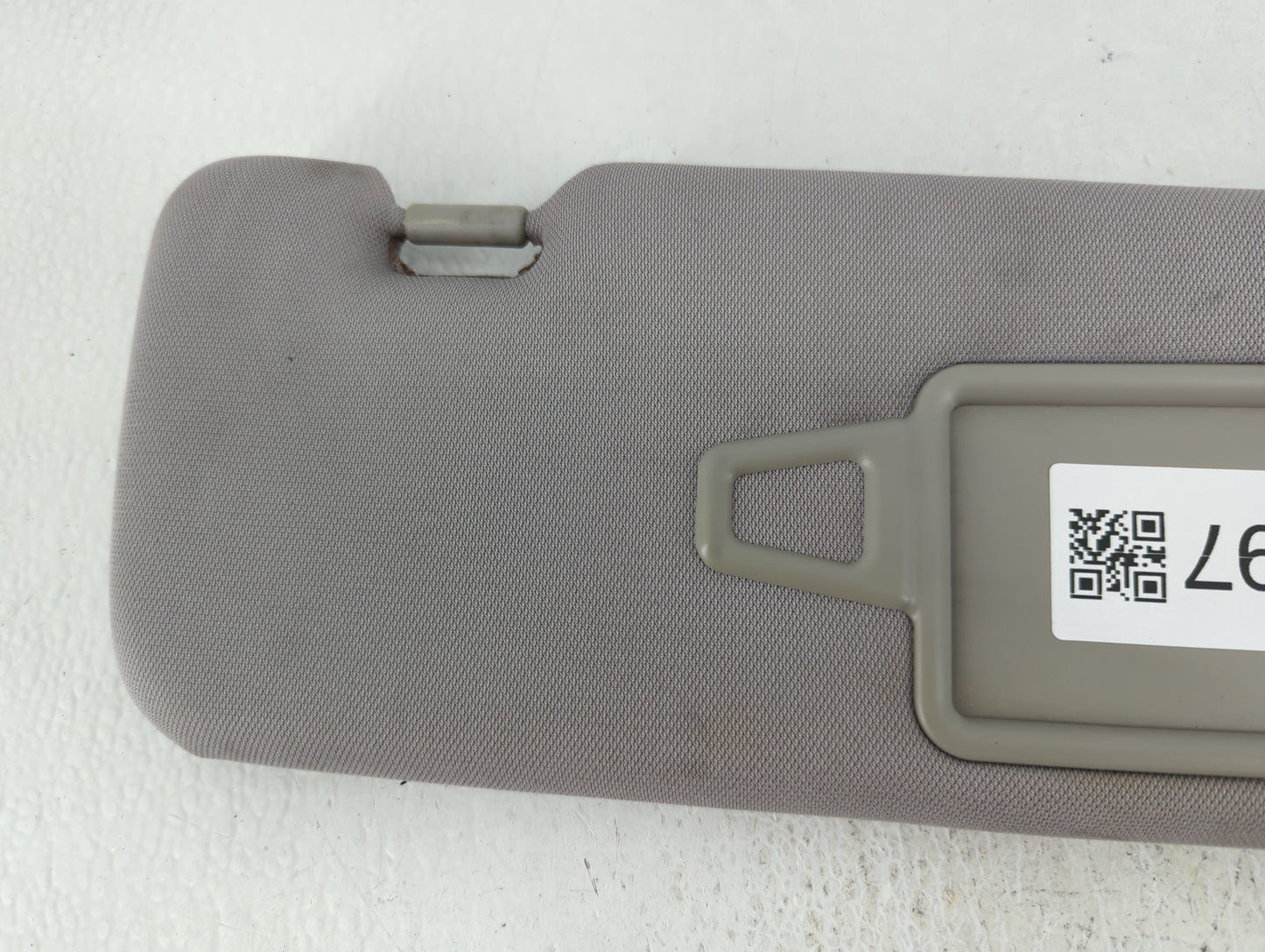 2012-2014 Hyundai Sonata Sun Visor Shade Replacement Passenger Right Mirror Fits Fits 2012 2013 2014 OEM Used Auto Parts - O