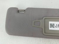 2012-2014 Hyundai Sonata Sun Visor Shade Replacement Passenger Right Mirror Fits Fits 2012 2013 2014 OEM Used Auto Parts - O