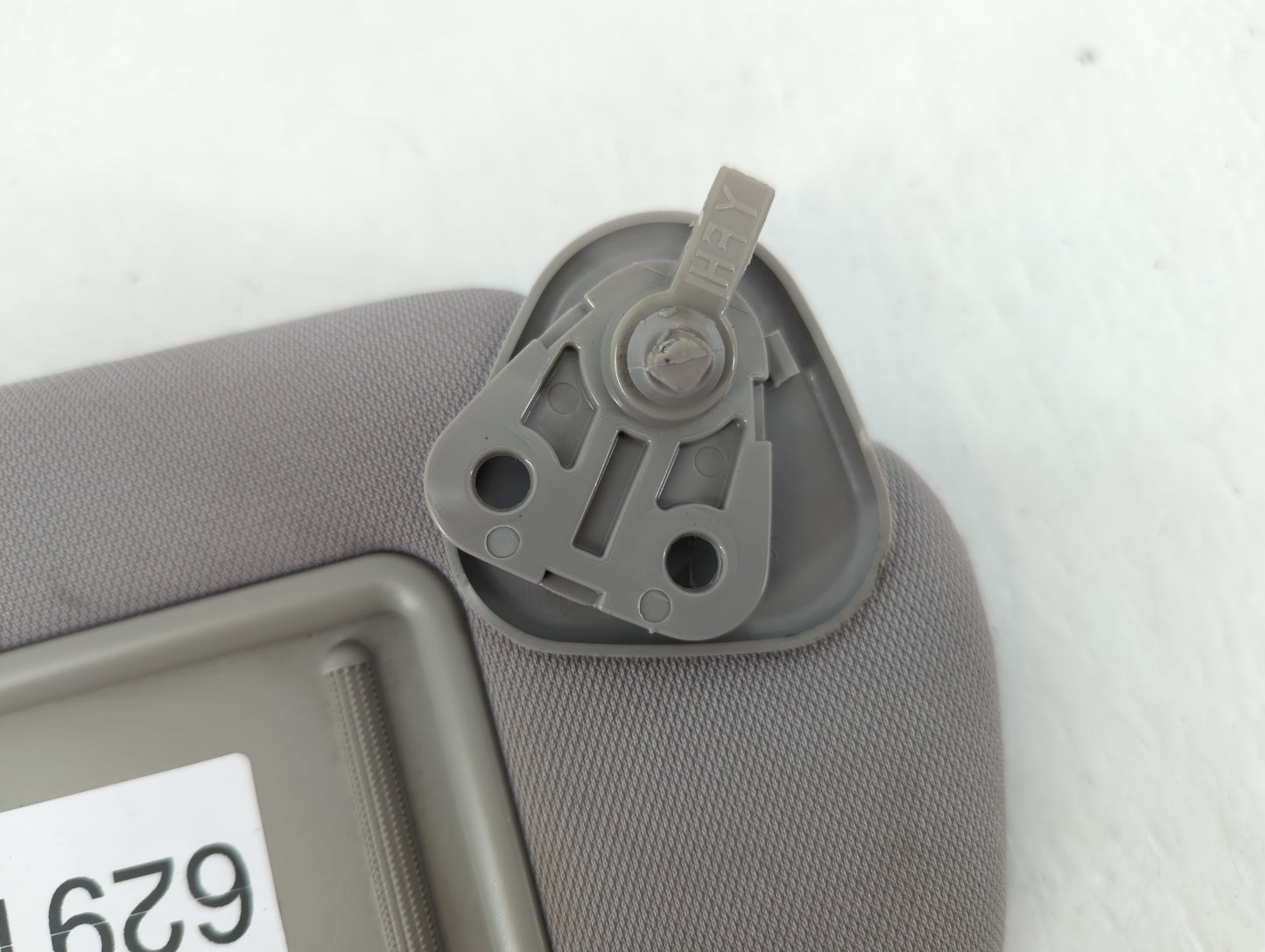 2012-2014 Hyundai Sonata Sun Visor Shade Replacement Passenger Right Mirror Fits Fits 2012 2013 2014 OEM Used Auto Parts - O