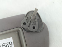 2012-2014 Hyundai Sonata Sun Visor Shade Replacement Passenger Right Mirror Fits Fits 2012 2013 2014 OEM Used Auto Parts - O