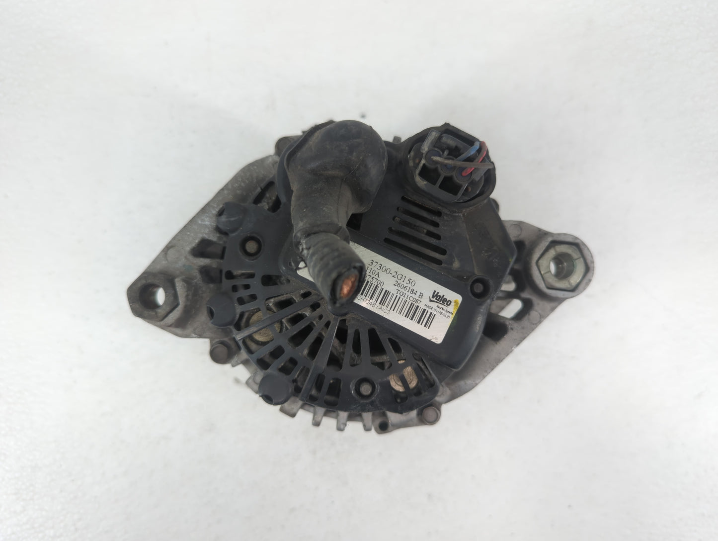 2011-2013 Hyundai Sonata Alternator Replacement Generator Charging Assembly Engine OEM P/N:2606184 B 3700-2G150 Fits OEM Use
