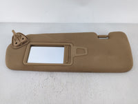2011-2015 Hyundai Sonata Sun Visor Shade Replacement Driver Left Mirror Fits Fits 2011 2012 2013 2014 2015 OEM Used Auto Par