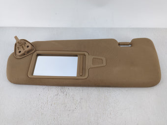 compare product 2011-2015 Hyundai Sonata Sun Visor Shade Replacement Driver Left Mirror Fits Fits 2011 2012 2013 2014 2015 OEM Used Auto Parts