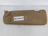 2011-2015 Hyundai Sonata Sun Visor Shade Replacement Driver Left Mirror Fits Fits 2011 2012 2013 2014 2015 OEM Used Auto Par