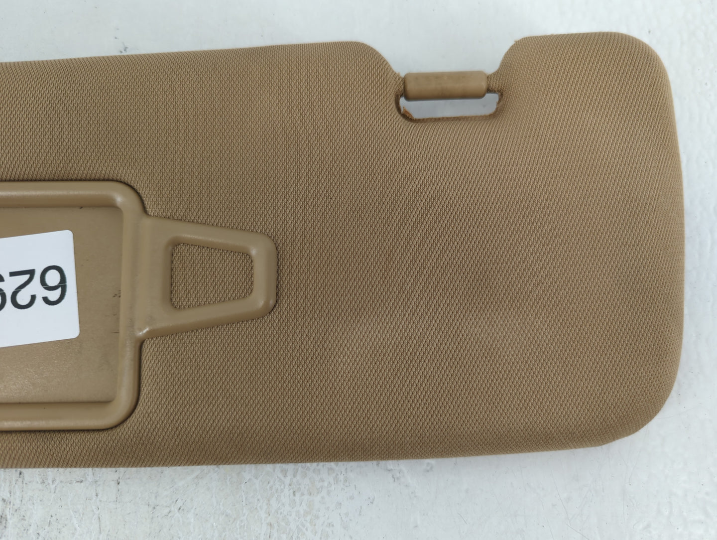2011-2015 Hyundai Sonata Sun Visor Shade Replacement Driver Left Mirror Fits Fits 2011 2012 2013 2014 2015 OEM Used Auto Par