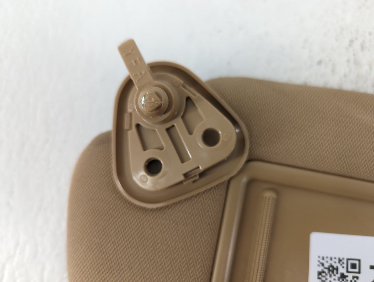 2011-2015 Hyundai Sonata Sun Visor Shade Replacement Driver Left Mirror Fits Fits 2011 2012 2013 2014 2015 OEM Used Auto Par