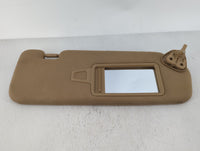 2011-2015 Hyundai Sonata Sun Visor Shade Replacement Passenger Right Mirror Fits Fits 2011 2012 2013 2014 2015 OEM Used Auto