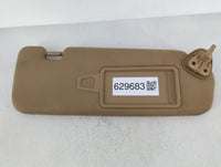 2011-2015 Hyundai Sonata Sun Visor Shade Replacement Passenger Right Mirror Fits Fits 2011 2012 2013 2014 2015 OEM Used Auto