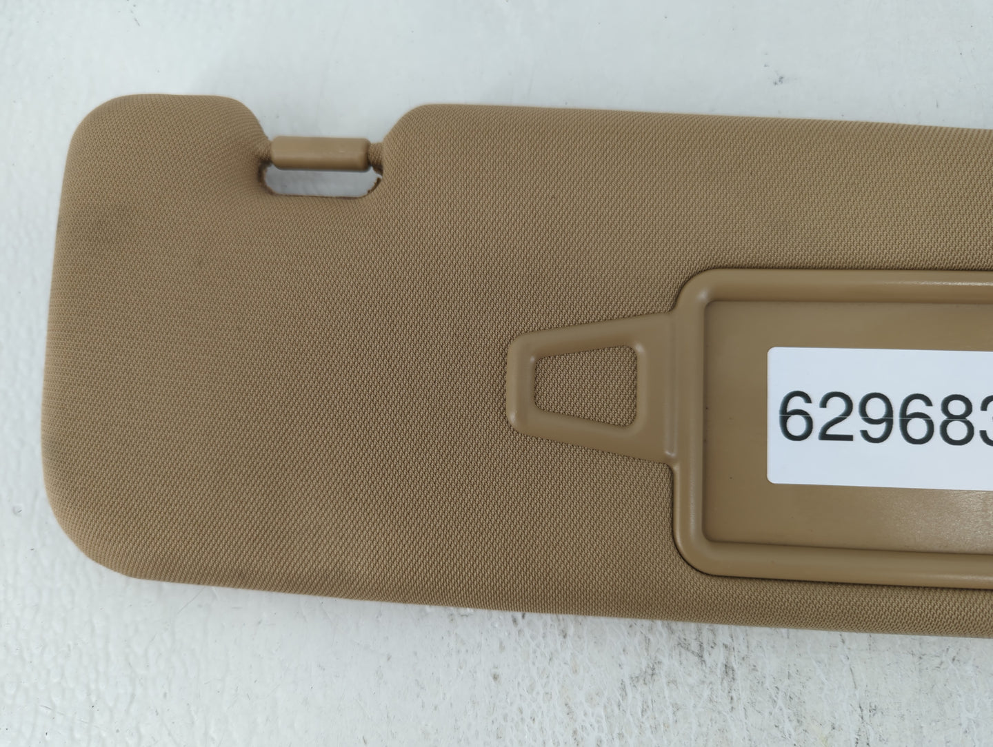 2011-2015 Hyundai Sonata Sun Visor Shade Replacement Passenger Right Mirror Fits Fits 2011 2012 2013 2014 2015 OEM Used Auto