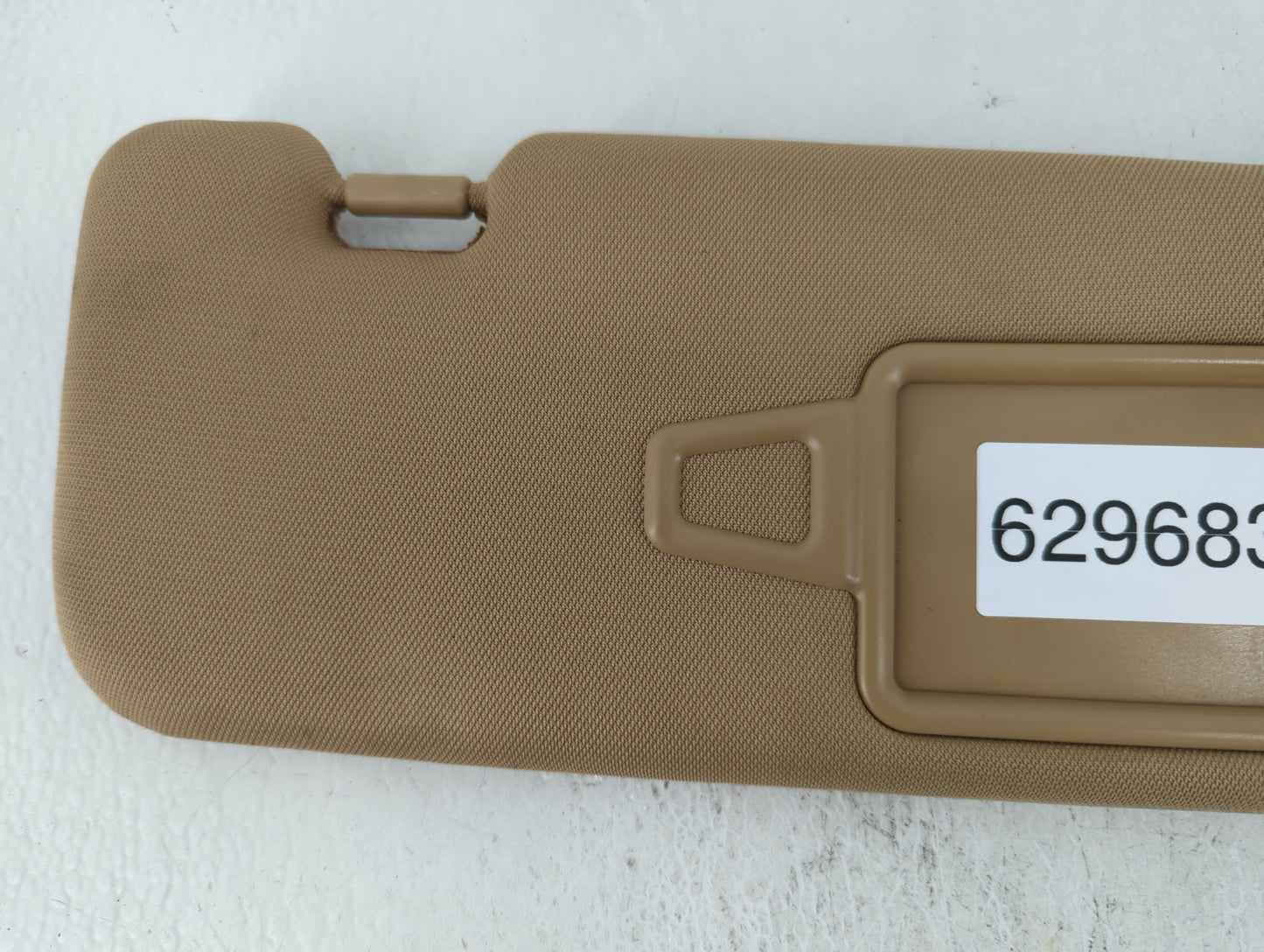 2011-2015 Hyundai Sonata Sun Visor Shade Replacement Passenger Right Mirror Fits Fits 2011 2012 2013 2014 2015 OEM Used Auto