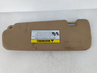2011-2015 Hyundai Sonata Sun Visor Shade Replacement Passenger Right Mirror Fits Fits 2011 2012 2013 2014 2015 OEM Used Auto