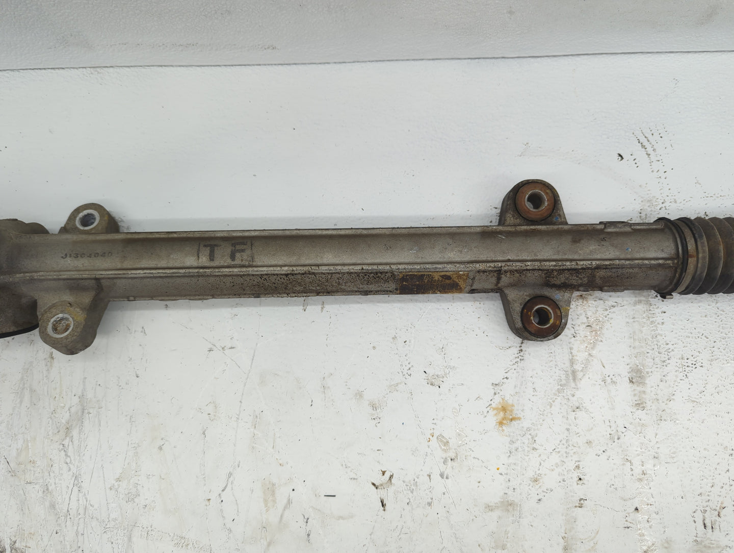 2013 Hyundai Sonata Rack and Pinion Steering Gear P/N:TF LCA05C1316 565003Q200 Fits OEM Used Auto Parts - Oemusedautoparts1.