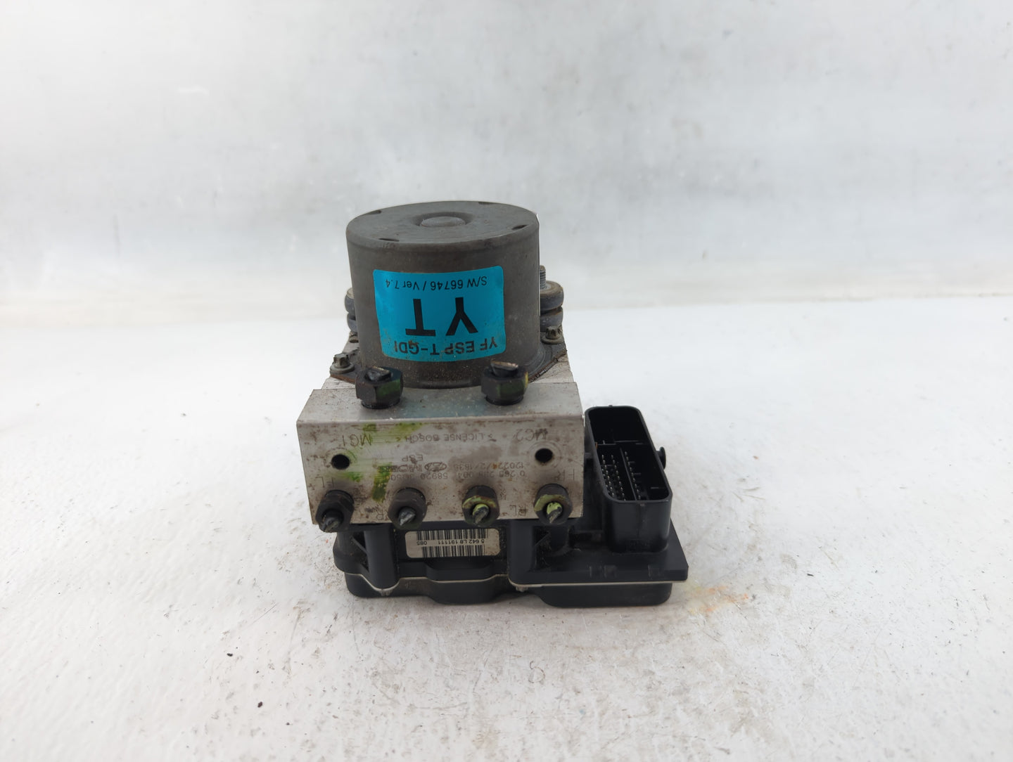2011-2013 Hyundai Sonata ABS Pump Control Module Replacement P/N:58920 -3O500 Fits Fits 2011 2012 2013 OEM Used Auto Parts -