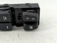 2011-2015 Hyundai Sonata Master Power Window Switch Replacement Driver Side Left P/N:201304110201 Fits OEM Used Auto Parts -