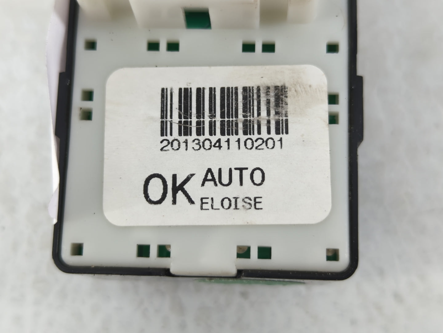 2011-2015 Hyundai Sonata Master Power Window Switch Replacement Driver Side Left P/N:201304110201 Fits OEM Used Auto Parts -