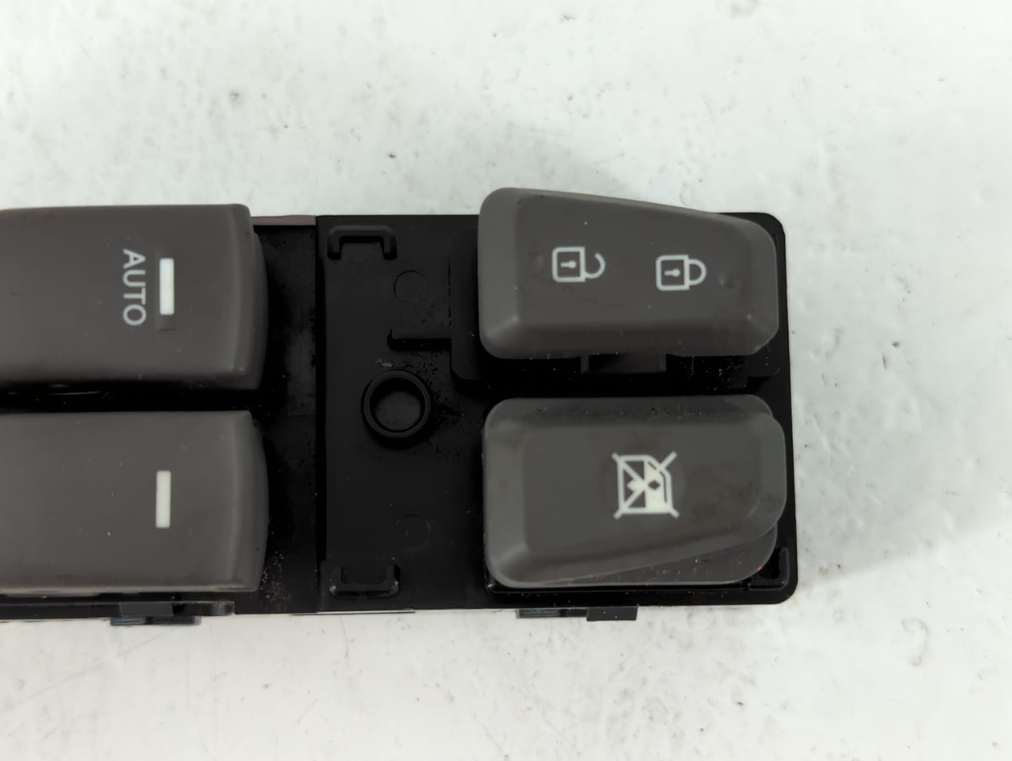2011-2015 Hyundai Sonata Master Power Window Switch Replacement Driver Side Left P/N:201303081033 Fits OEM Used Auto Parts -
