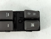 2011-2015 Hyundai Sonata Master Power Window Switch Replacement Driver Side Left P/N:201303081033 Fits OEM Used Auto Parts -