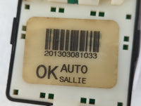 2011-2015 Hyundai Sonata Master Power Window Switch Replacement Driver Side Left P/N:201303081033 Fits OEM Used Auto Parts -