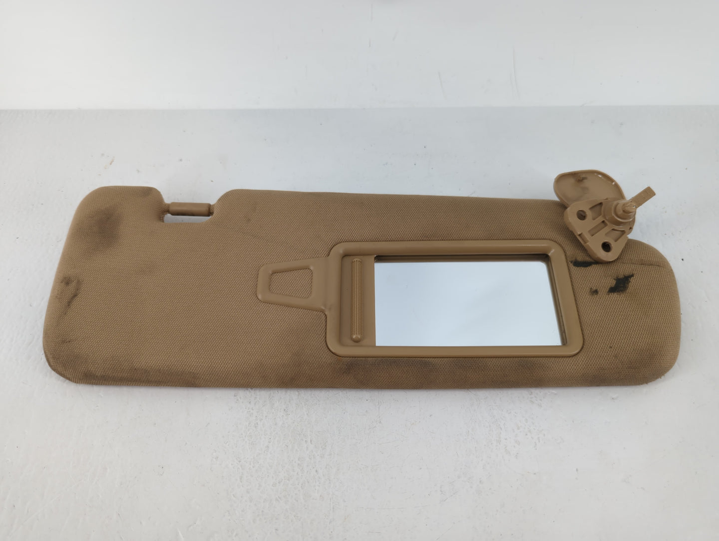 2011-2015 Hyundai Sonata Sun Visor Shade Replacement Passenger Right Mirror Fits Fits 2011 2012 2013 2014 2015 OEM Used Auto