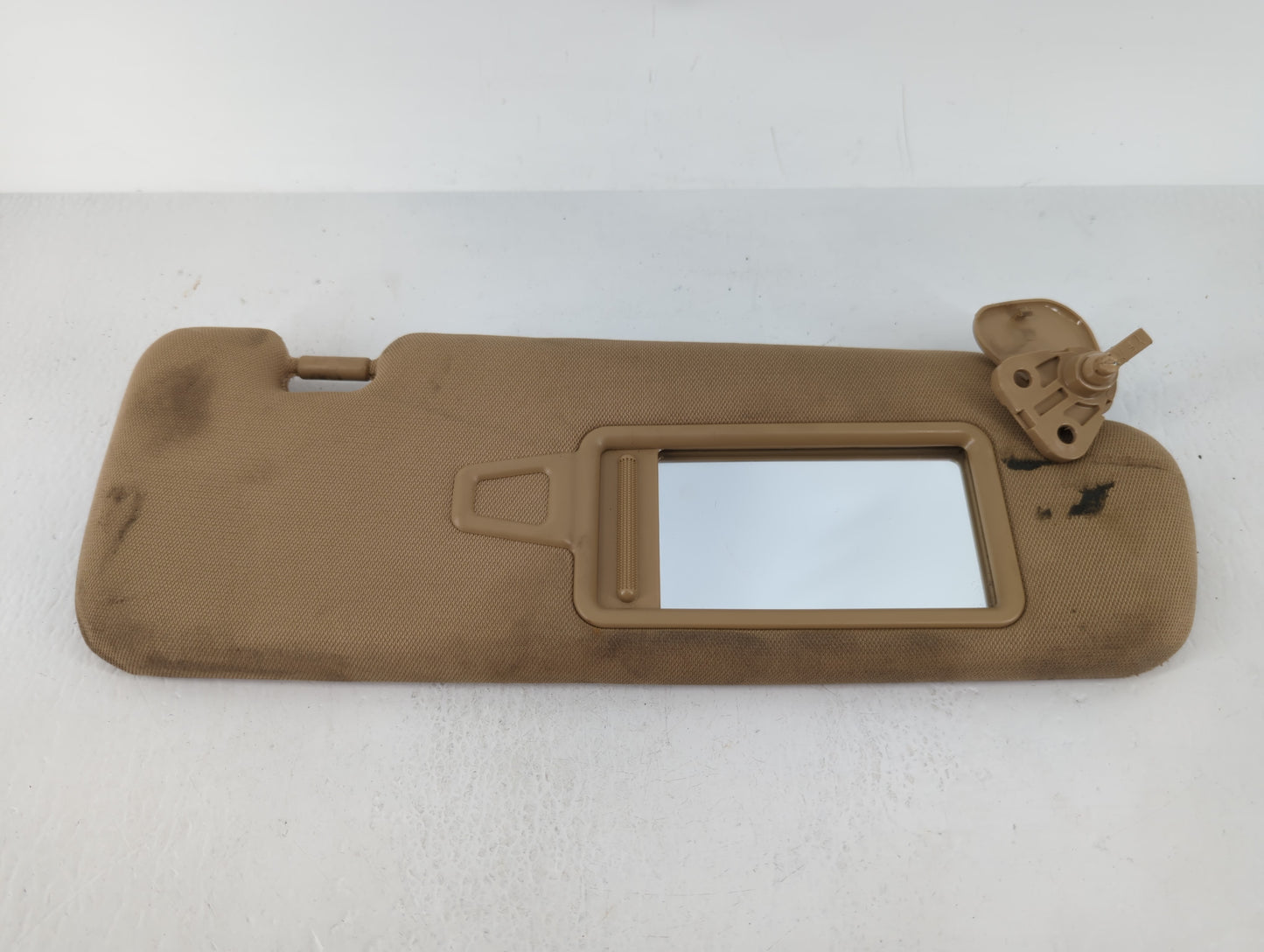 2011-2015 Hyundai Sonata Sun Visor Shade Replacement Passenger Right Mirror Fits Fits 2011 2012 2013 2014 2015 OEM Used Auto