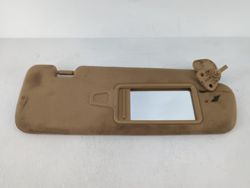 2011-2015 Hyundai Sonata Sun Visor Shade Replacement Passenger Right Mirror Fits Fits 2011 2012 2013 2014 2015 OEM Used Auto