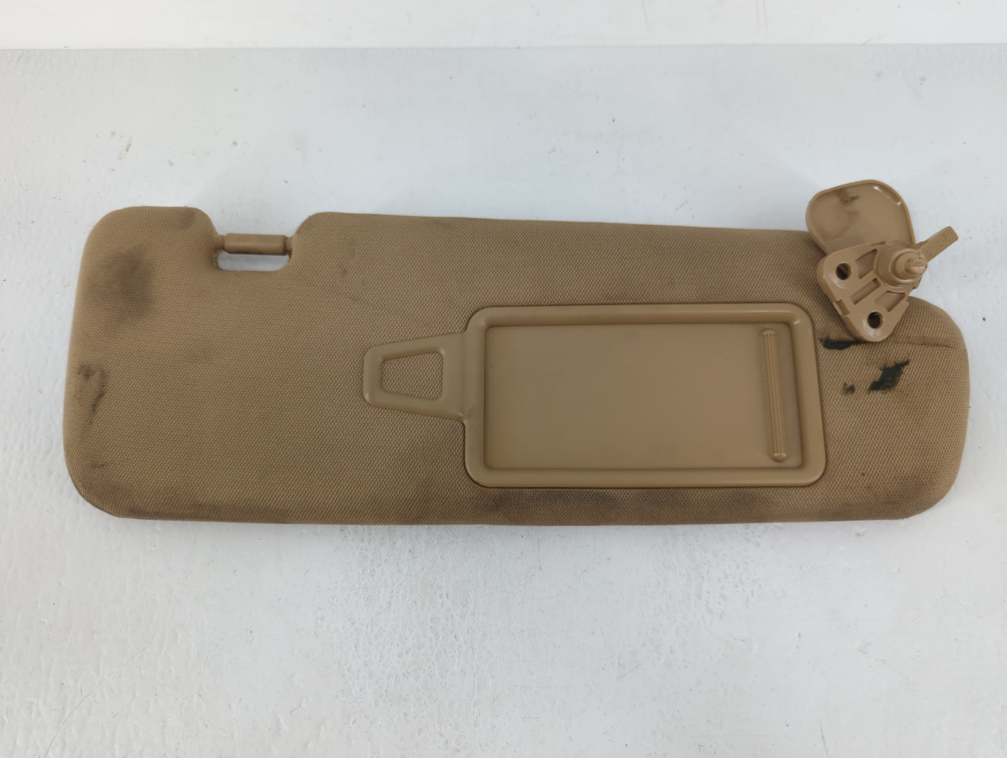 2011-2015 Hyundai Sonata Sun Visor Shade Replacement Passenger Right Mirror Fits Fits 2011 2012 2013 2014 2015 OEM Used Auto