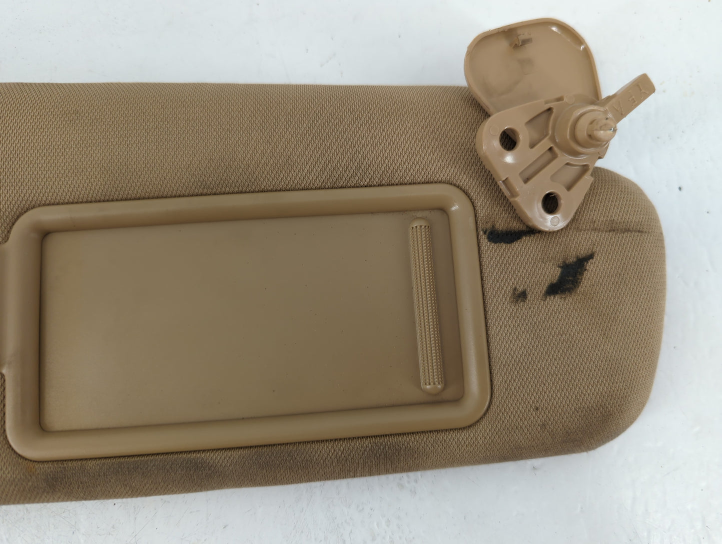 2011-2015 Hyundai Sonata Sun Visor Shade Replacement Passenger Right Mirror Fits Fits 2011 2012 2013 2014 2015 OEM Used Auto