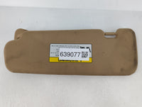 2011-2015 Hyundai Sonata Sun Visor Shade Replacement Passenger Right Mirror Fits Fits 2011 2012 2013 2014 2015 OEM Used Auto
