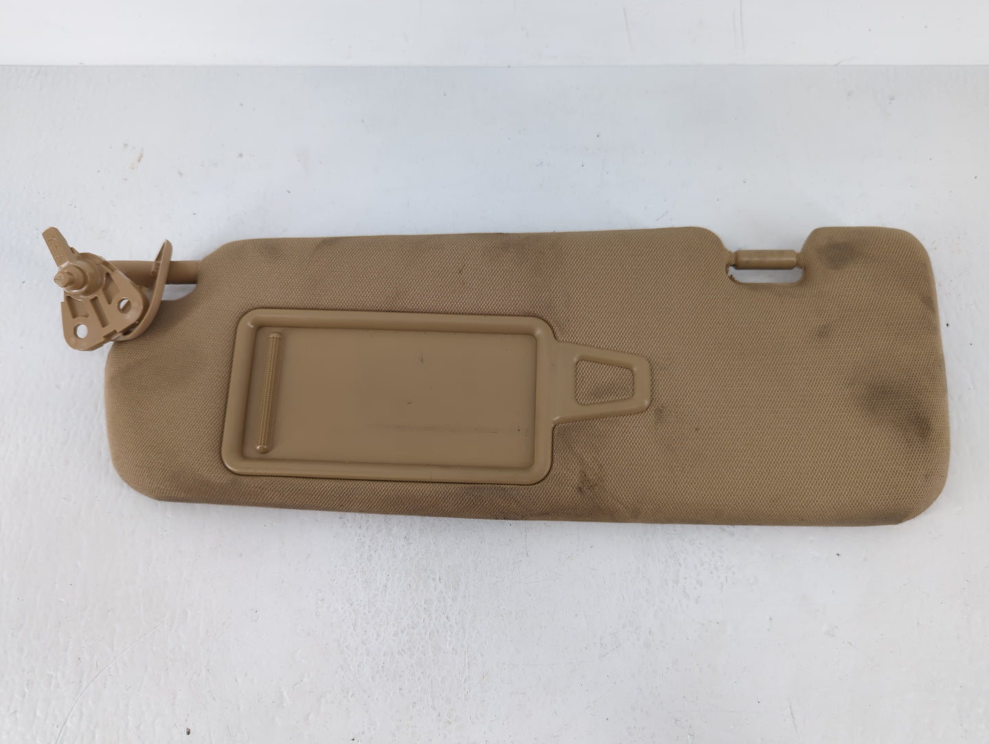 2011-2015 Hyundai Sonata Sun Visor Shade Replacement Driver Left Mirror Fits Fits 2011 2012 2013 2014 2015 OEM Used Auto Par