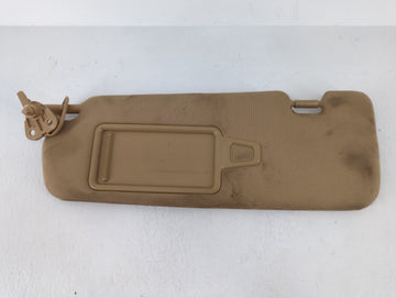 2011-2015 Hyundai Sonata Sun Visor Shade Replacement Driver Left Mirror Fits Fits 2011 2012 2013 2014 2015 OEM Used Auto Parts