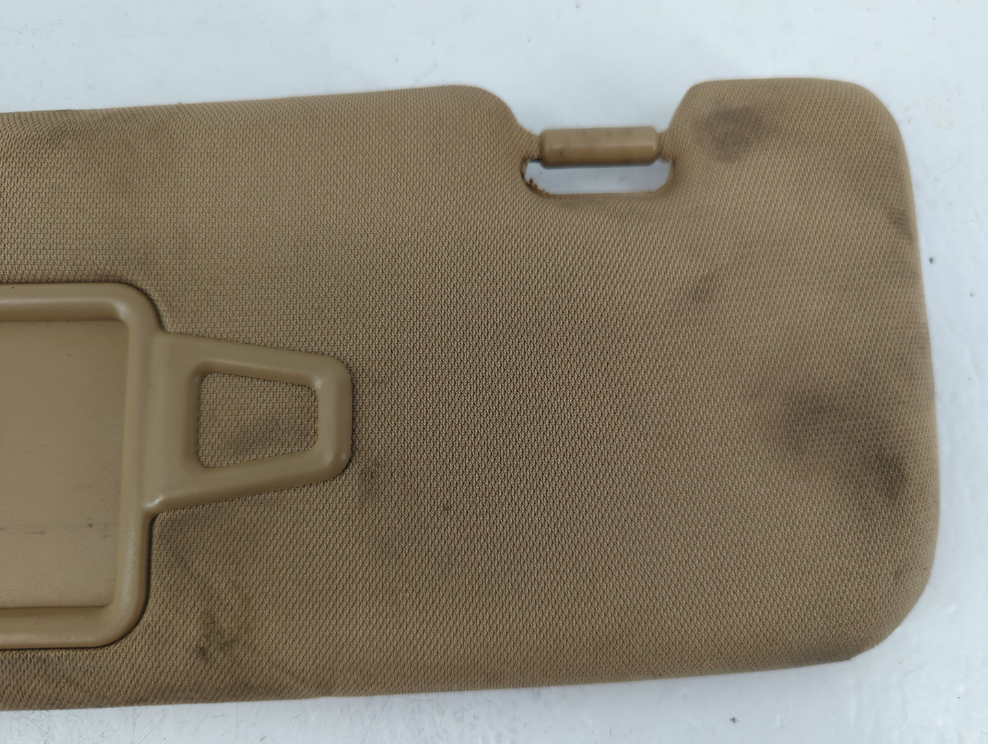 2011-2015 Hyundai Sonata Sun Visor Shade Replacement Driver Left Mirror Fits Fits 2011 2012 2013 2014 2015 OEM Used Auto Par