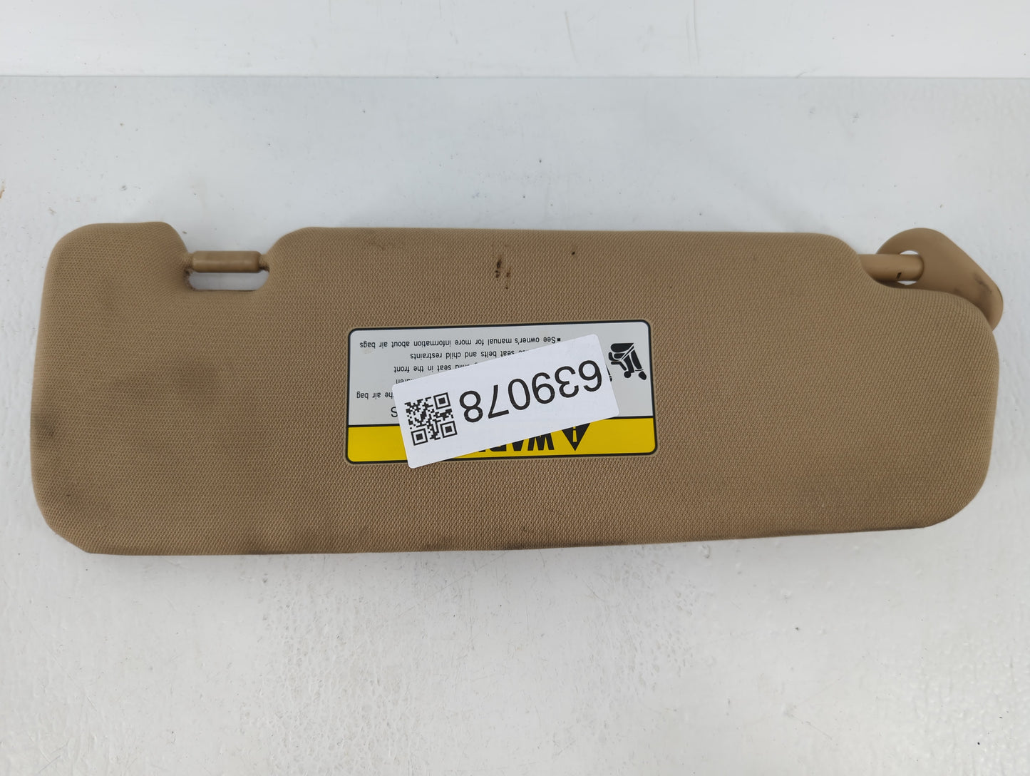 2011-2015 Hyundai Sonata Sun Visor Shade Replacement Driver Left Mirror Fits Fits 2011 2012 2013 2014 2015 OEM Used Auto Par