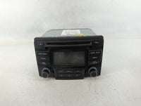 2012-2015 Hyundai Sonata Radio AM FM Cd Player Receiver Replacement P/N:96180-3Q6004X Fits Fits 2012 2013 2014 2015 OEM Used