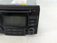 2012-2015 Hyundai Sonata Radio AM FM Cd Player Receiver Replacement P/N:96180-3Q6004X Fits Fits 2012 2013 2014 2015 OEM Used