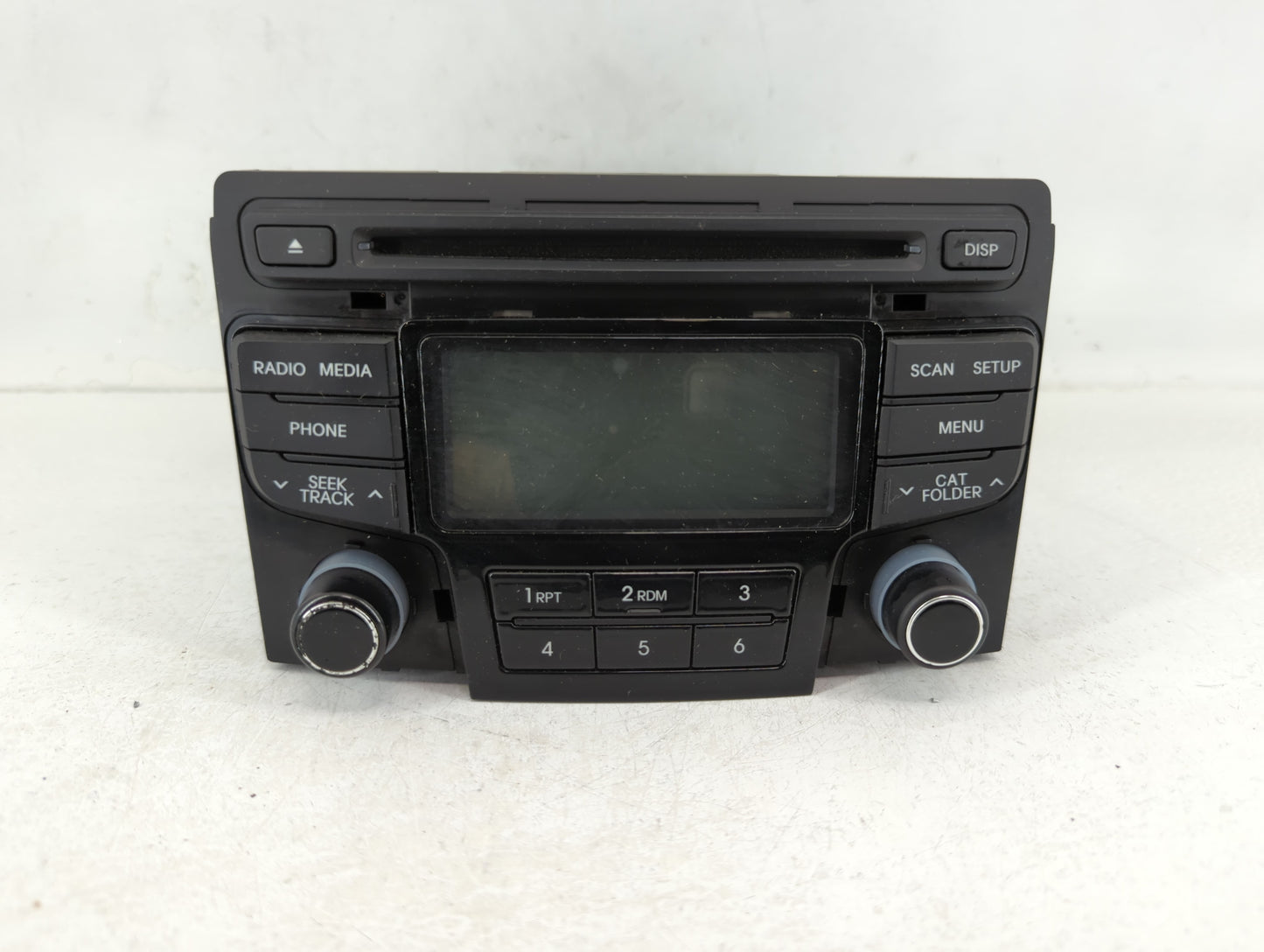 2012-2014 Hyundai Sonata Radio AM FM Cd Player Receiver Replacement P/N:961803Q700 Fits Fits 2012 2013 2014 OEM Used Auto Pa