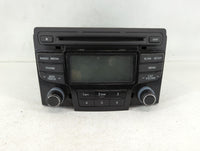 2012-2014 Hyundai Sonata Radio AM FM Cd Player Receiver Replacement P/N:961803Q700 Fits Fits 2012 2013 2014 OEM Used Auto Pa
