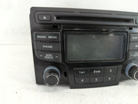 2012-2014 Hyundai Sonata Radio AM FM Cd Player Receiver Replacement P/N:961803Q700 Fits Fits 2012 2013 2014 OEM Used Auto Pa