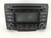 2012-2014 Hyundai Sonata Radio AM FM Cd Player Receiver Replacement P/N:961803Q700 Fits Fits 2012 2013 2014 OEM Used Auto Pa